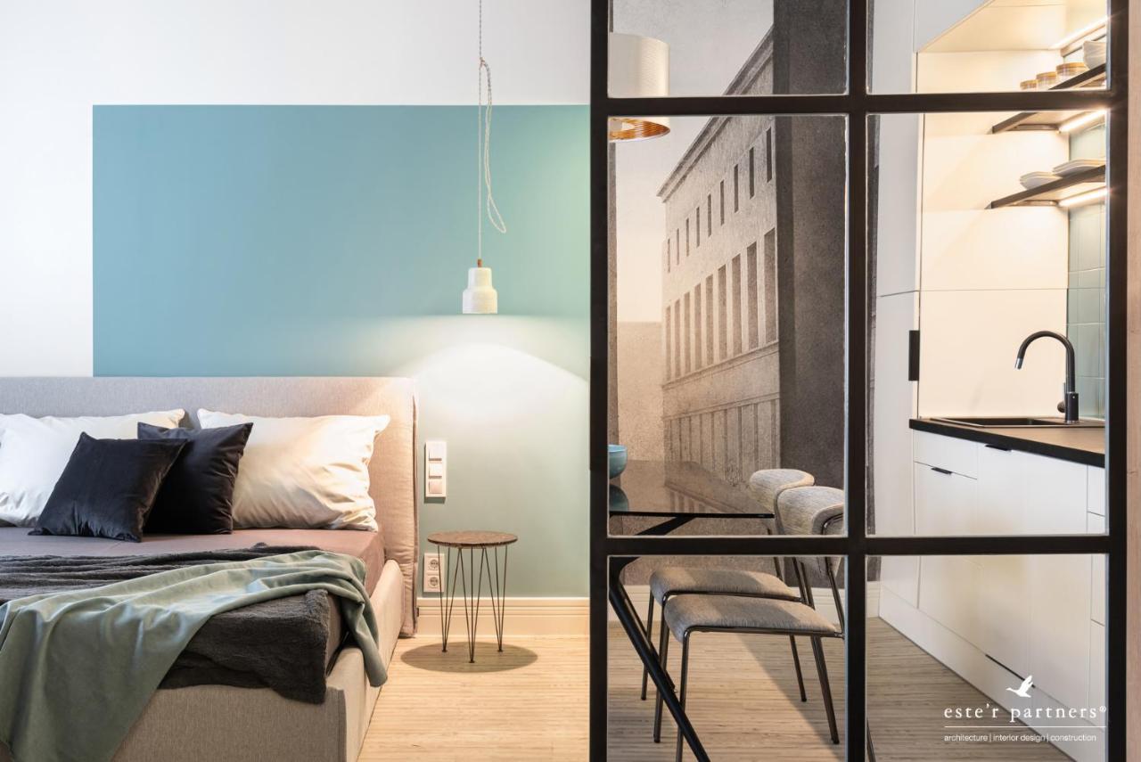 White Boat Apartment Blue Budapest Esterno foto