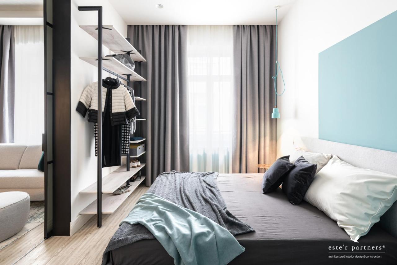 White Boat Apartment Blue Budapest Esterno foto